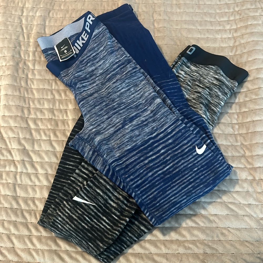 Nike leggings- set of two